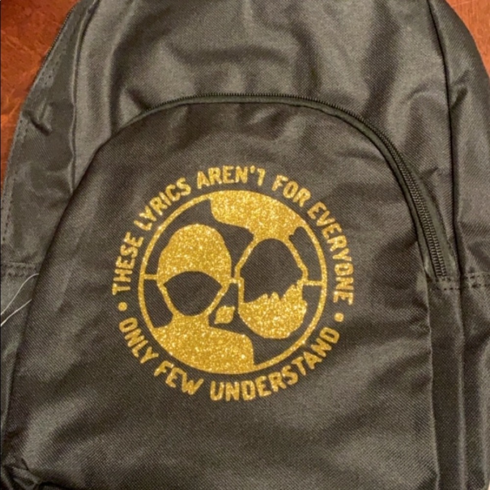 Twenty one pilots backpack